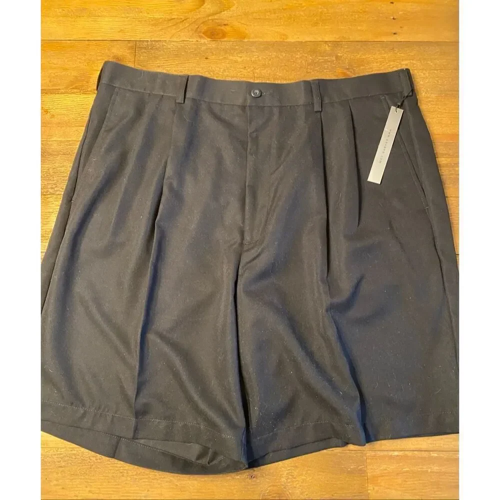 Savane size 40 NWT men’s black platinum power threads shorts